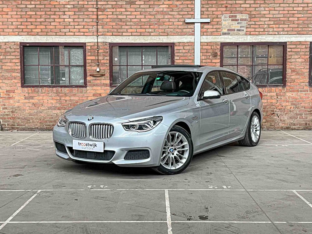 BMW 550xi Gran Turismo M-Sport High Executive 4.4 V8 F07 449PS 2014 5er, 3-SXD-67