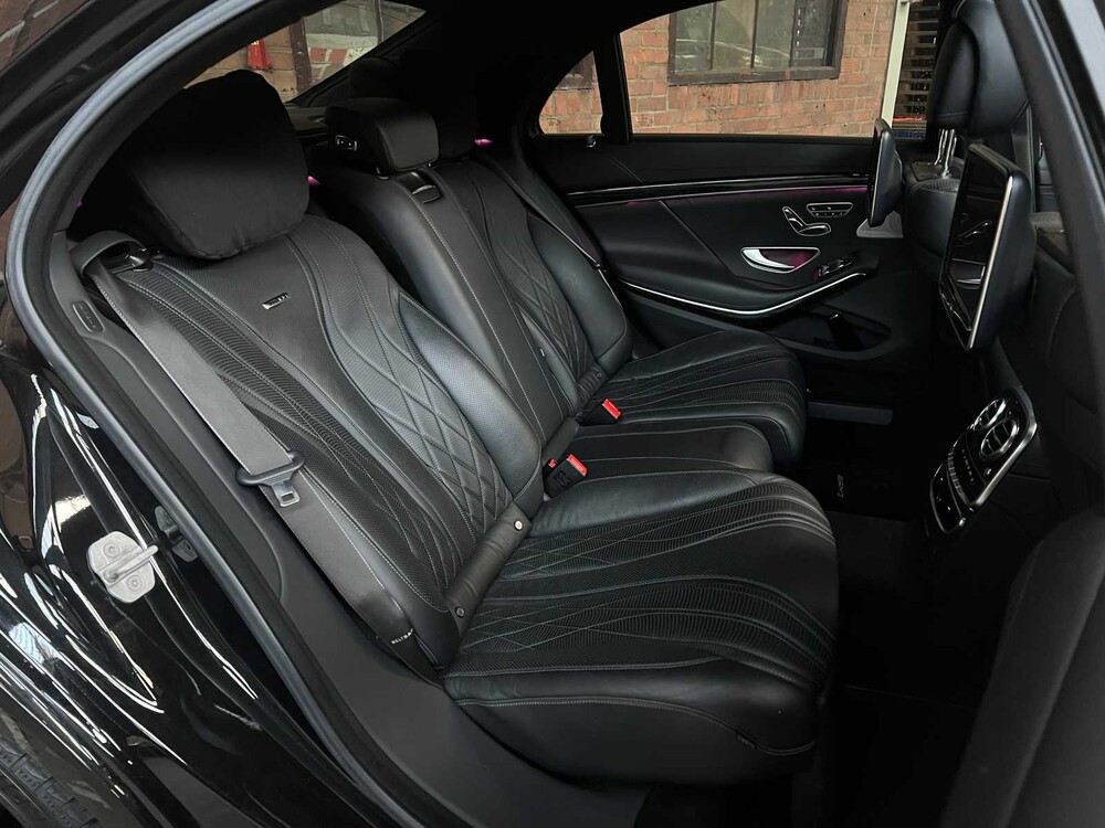Mercedes-Benz S63 AMG 5.5 V8 4Matic Long 585PS 2014 S-Klasse, 5-TGP-74