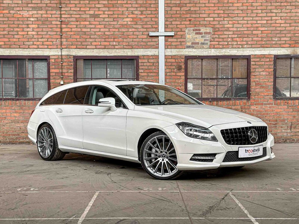 Mercedes-Benz CLS500 AMG 4Matic Shooting Brake 4.7 V8 408PS 2013 CL-Klasse 