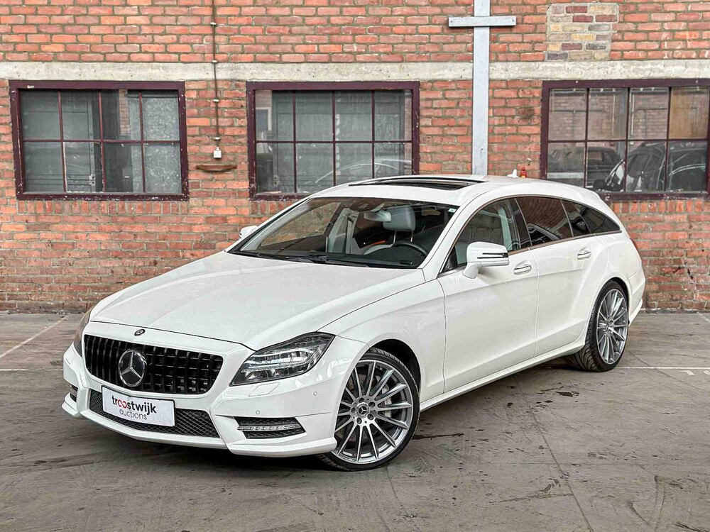 Mercedes-Benz CLS500 AMG 4Matic Shooting Brake 4.7 V8 408PS 2013 CL-Klasse 