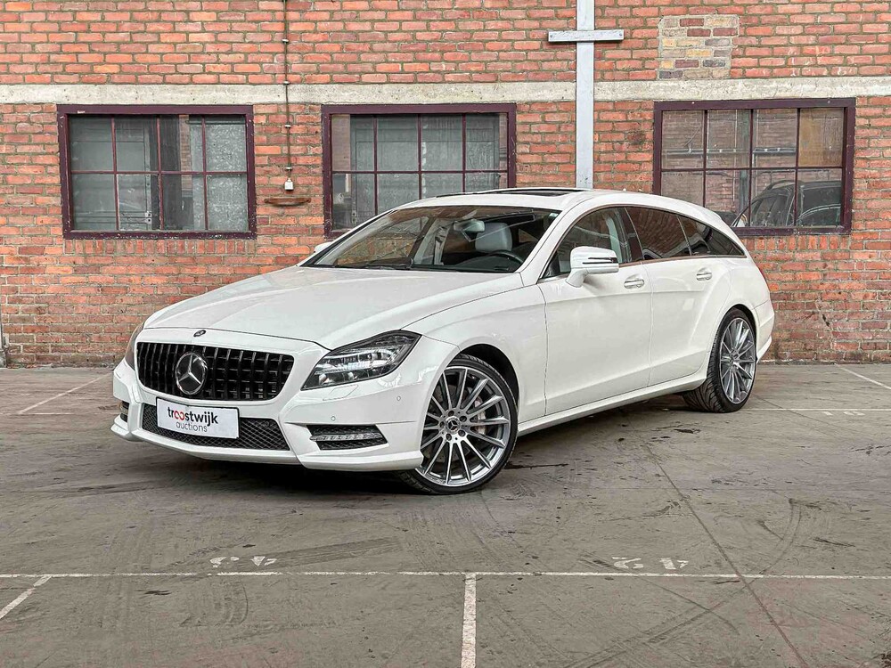 Mercedes-Benz CLS500 AMG 4Matic Shooting Brake 4.7 V8 408PS 2013 CL-Klasse 