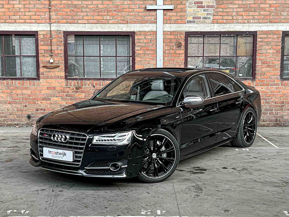 Audi S8 Plus 4.0 TFSI V8T Quattro 605hp 2016