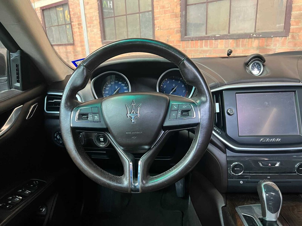 Maserati Ghibli S 3.0 V6 BiTurbo 411PS 2015