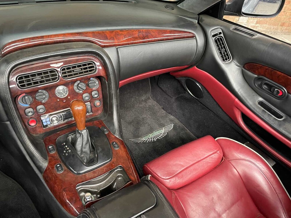 Aston Martin DB7 Vantage 5.9 V12 Cabriolet 420hp 2001