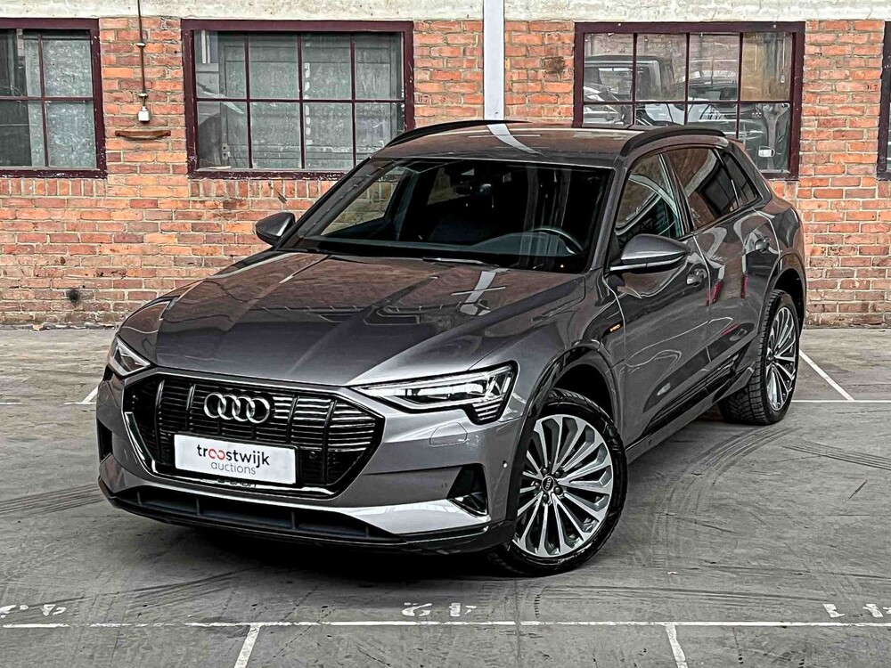 Audi e-tron 55 Quattro Business Edition 95 kWh 408PS 2021, L-308-ZT