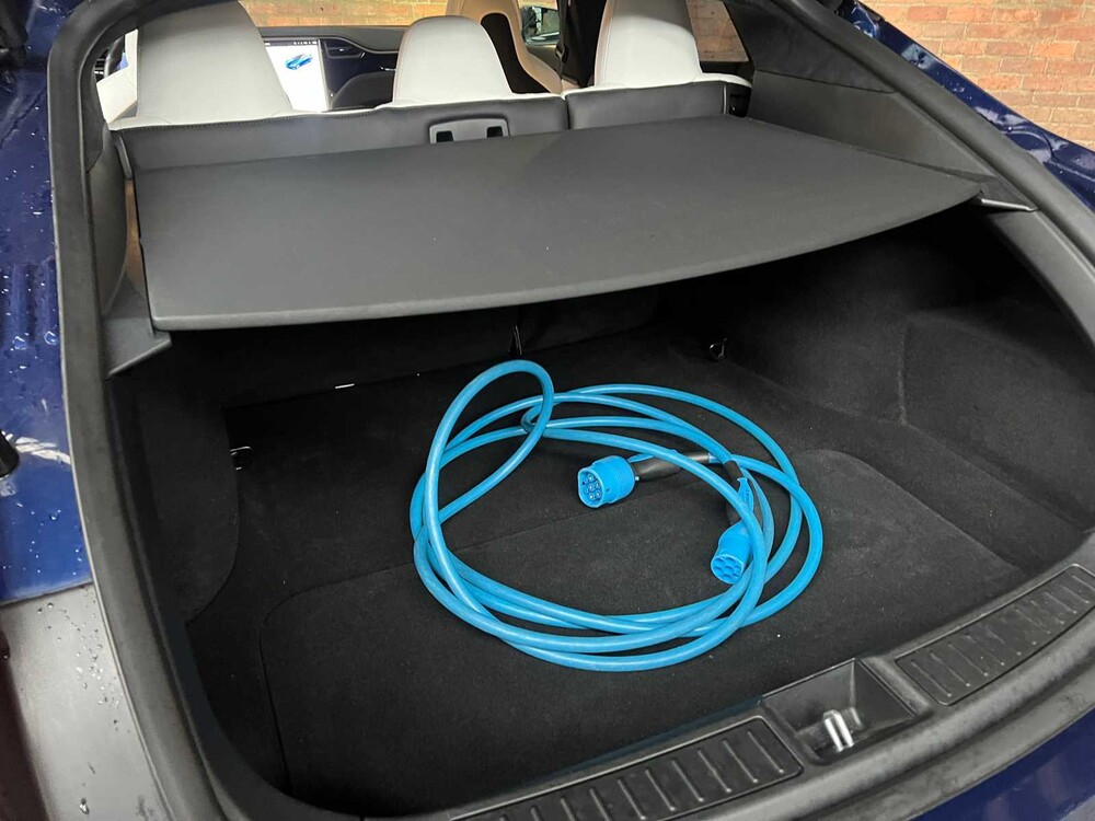 Tesla Model S P100D PERFORMANCE 612PS 2018 7-Sitzer, K-609-HV