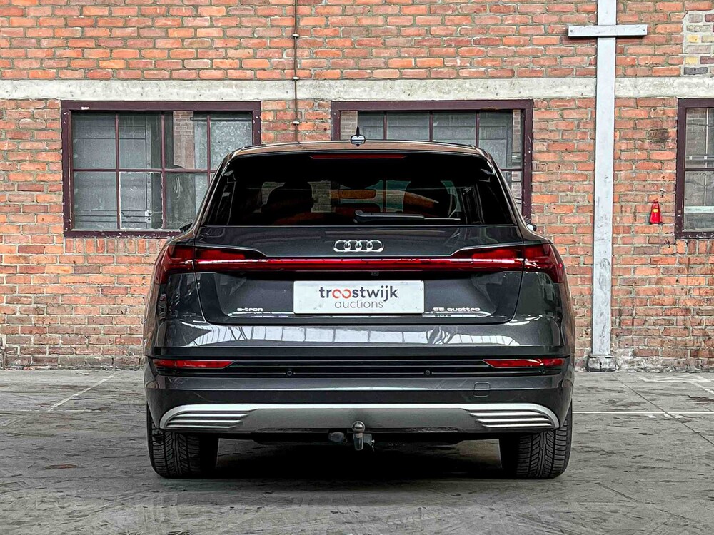 Audi e-tron 55 Quattro Advanced 95 kWh 408PS 2019, G-303-ZV