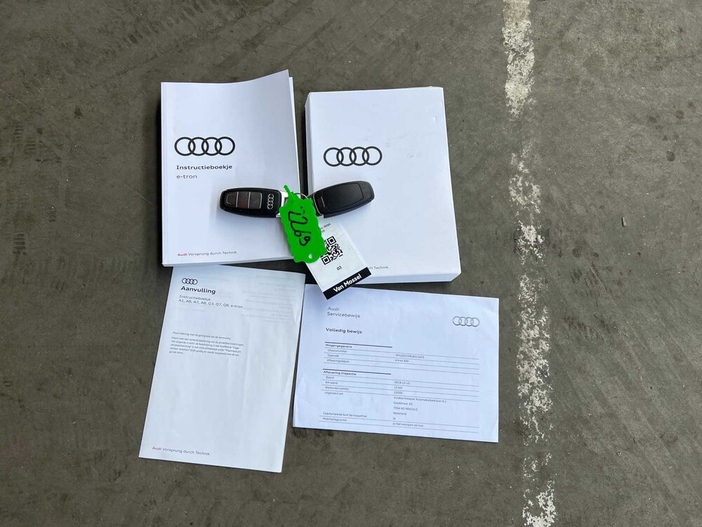 Audi e-tron 55 Quattro Advanced 95 kWh 408PS 2019, G-303-ZV