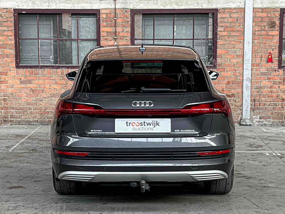 Audi e-tron 55 Quattro Advanced 95 kWh 408PS 2019, G-303-ZV