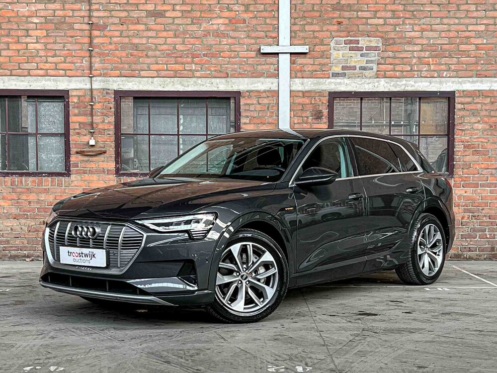 Audi e-tron 55 Quattro Advanced 95 kWh 408PS 2019, G-303-ZV