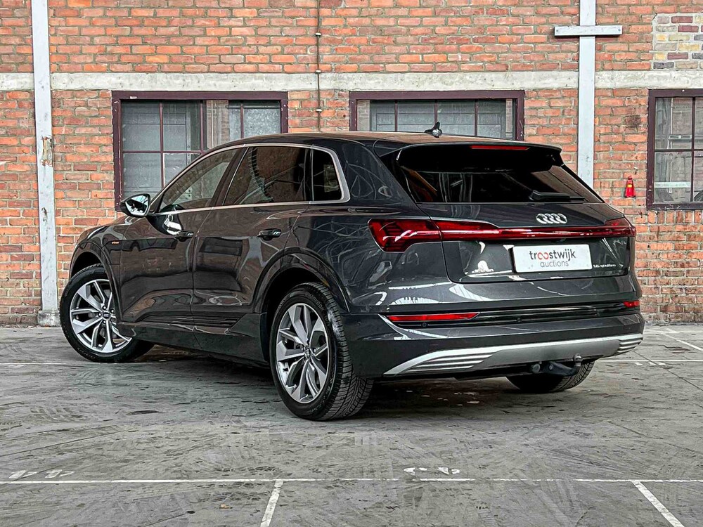 Audi e-tron 55 Quattro Advanced 95 kWh 408PS 2019, G-303-ZV