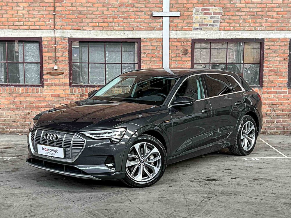 Audi e-tron 55 Quattro Advanced 95 kWh 408PS 2019, G-303-ZV