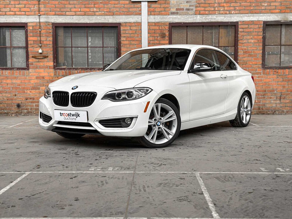 BMW 228i High Executive F22 245PS 2015 2er Coupé, H-545-VJ