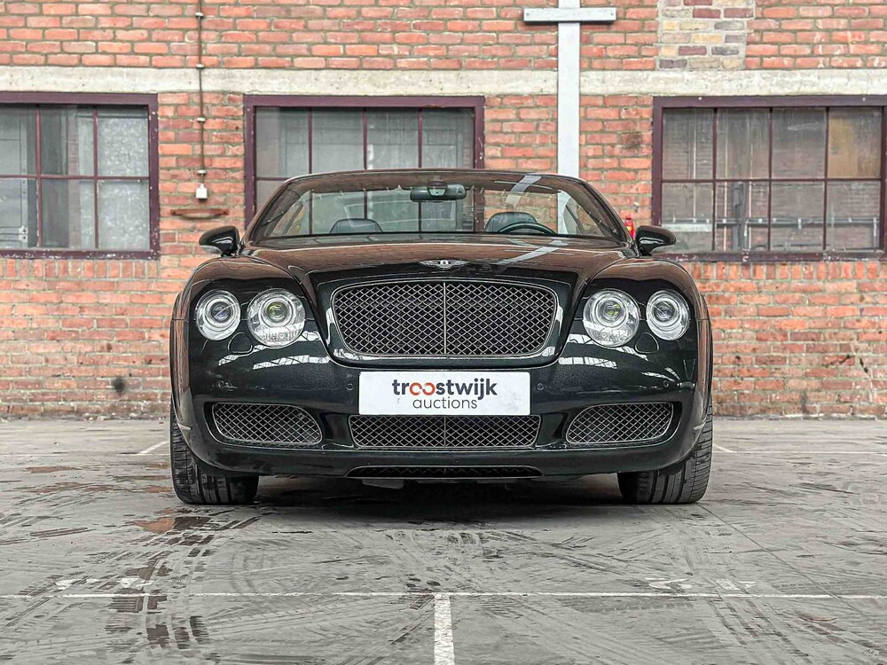 Bentley Continental GTC 6.0 W12 560hp 2007 Youngtimer
