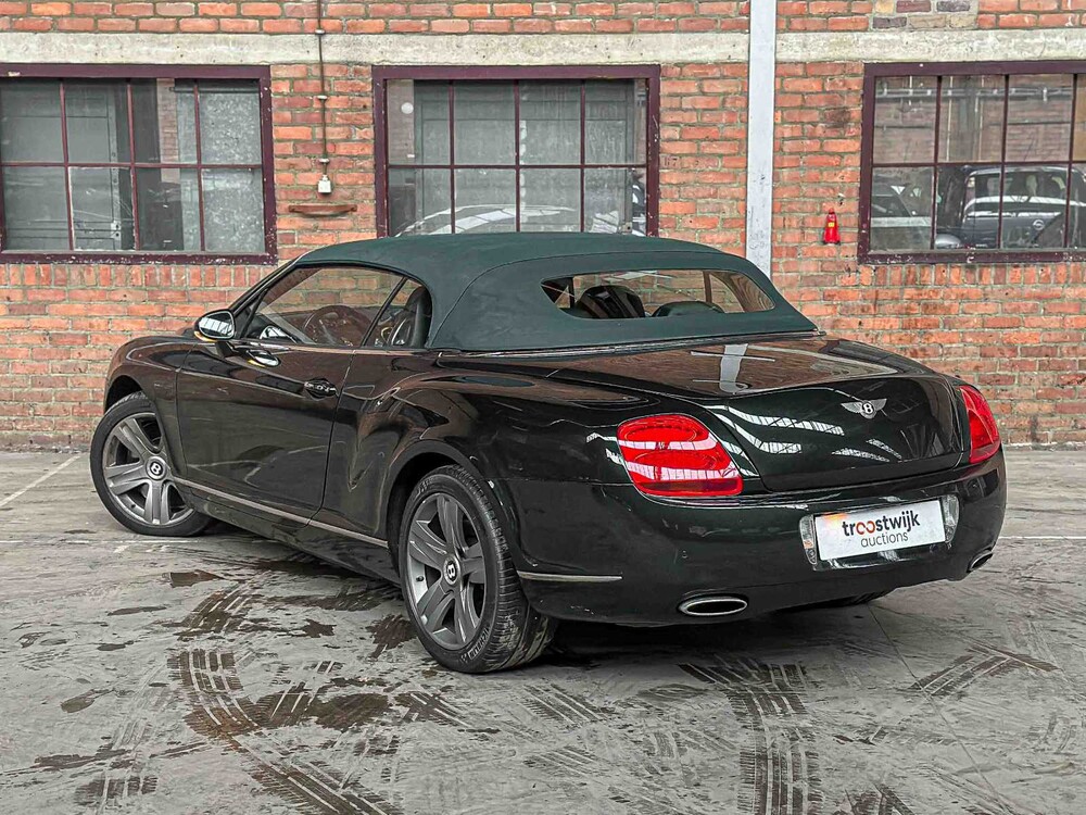 Bentley Continental GTC 6.0 W12 560hp 2007 Youngtimer
