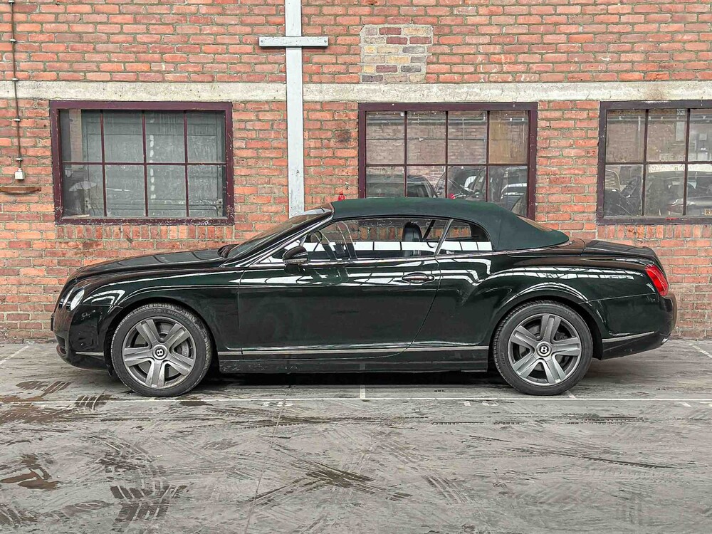 Bentley Continental GTC 6.0 W12 560hp 2007 Youngtimer