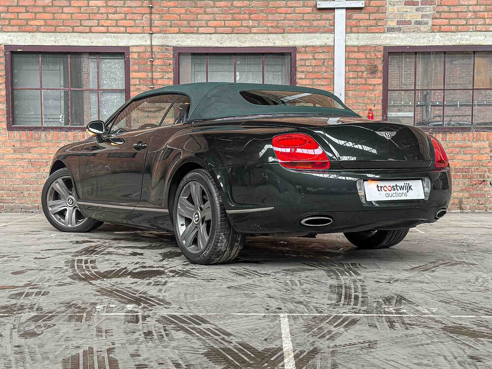 Bentley Continental GTC 6.0 W12 560hp 2007 Youngtimer