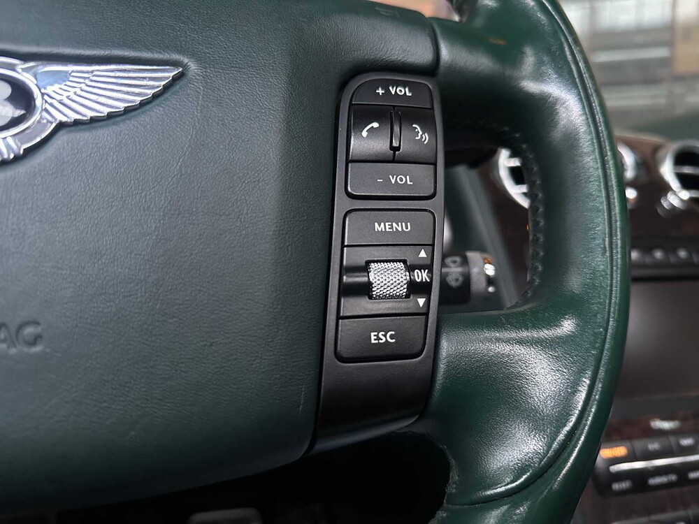 Bentley Continental GTC 6.0 W12 560hp 2007 Youngtimer