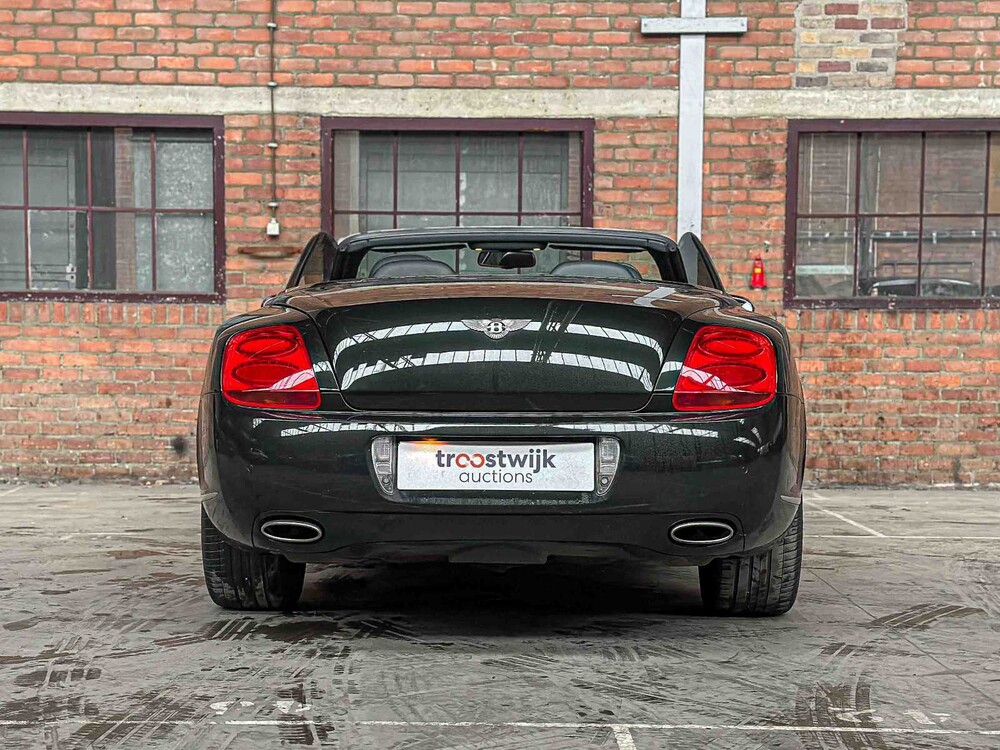 Bentley Continental GTC 6.0 W12 560hp 2007 Youngtimer