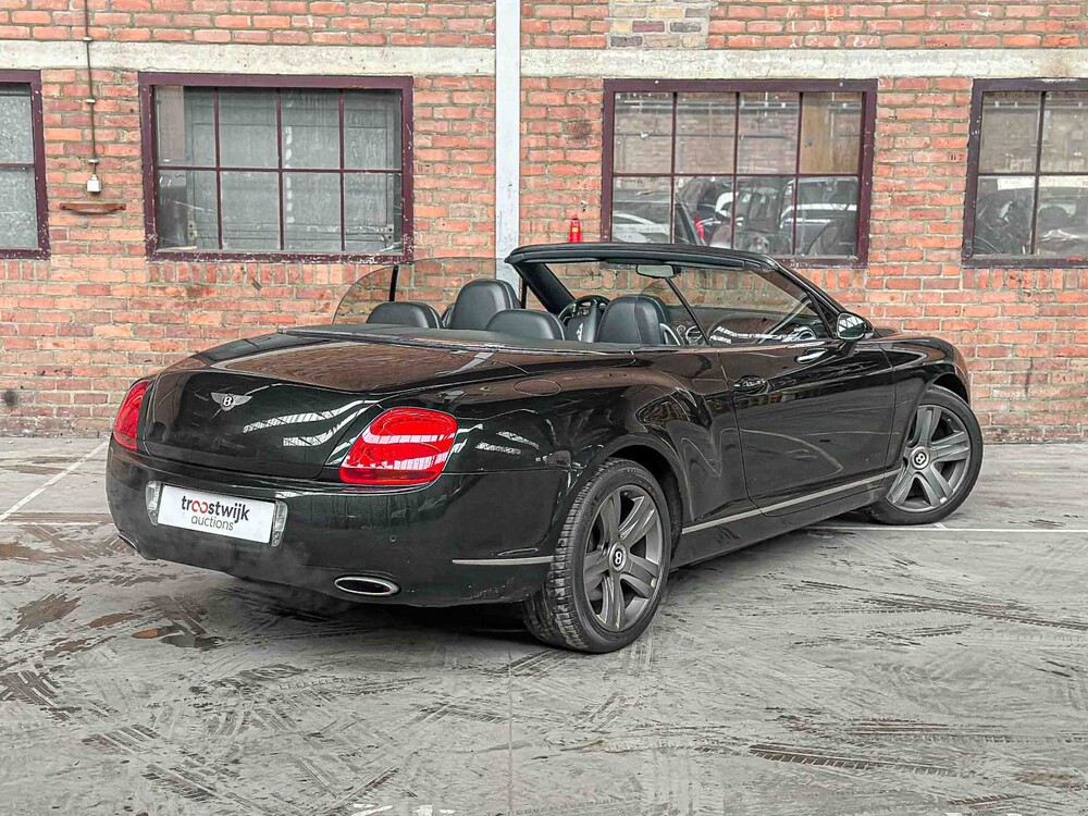Bentley Continental GTC 6.0 W12 560hp 2007 Youngtimer