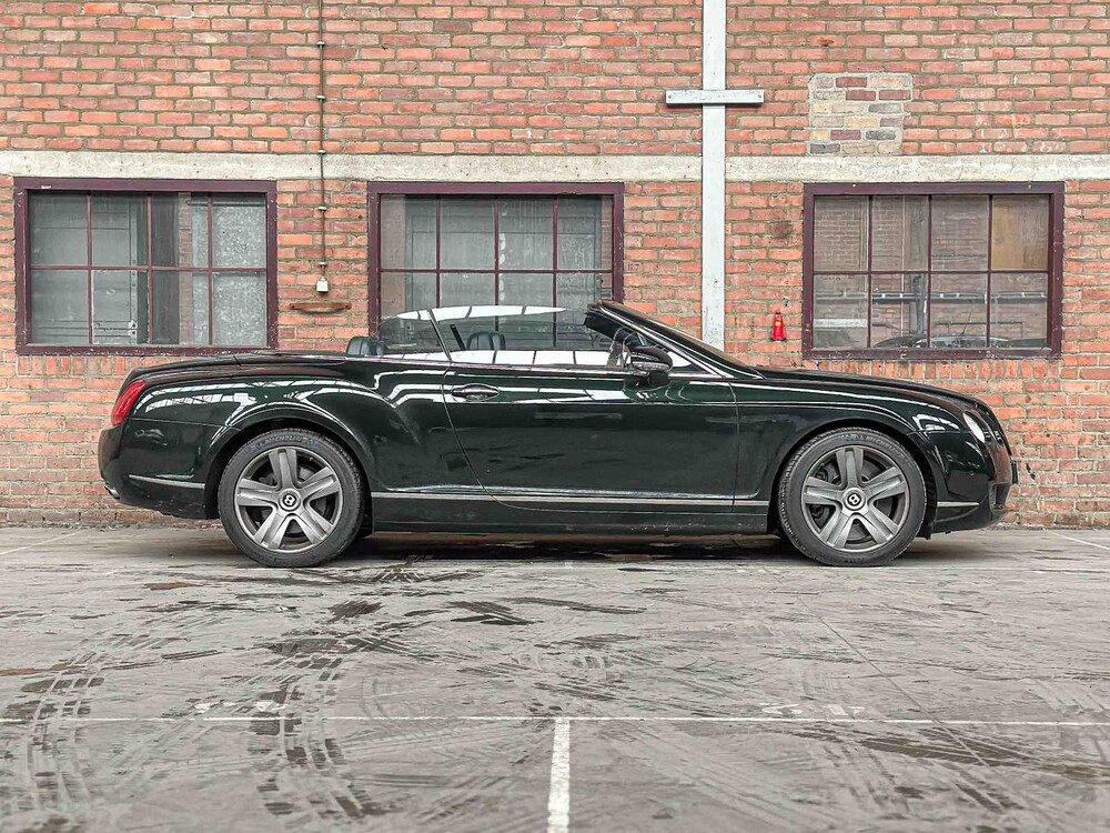 Bentley Continental GTC 6.0 W12 560hp 2007 Youngtimer