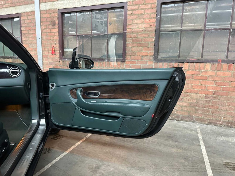 Bentley Continental GTC 6.0 W12 560hp 2007 Youngtimer