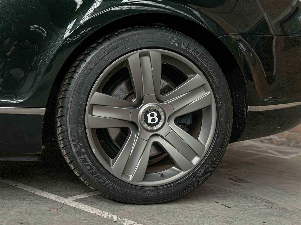 Bentley Continental GTC 6.0 W12 560hp 2007 Youngtimer