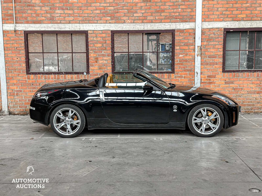 Nissan 350Z Roadster 3.5 V6 280pk 2005 (Origineel-NL), 93-RG-FF