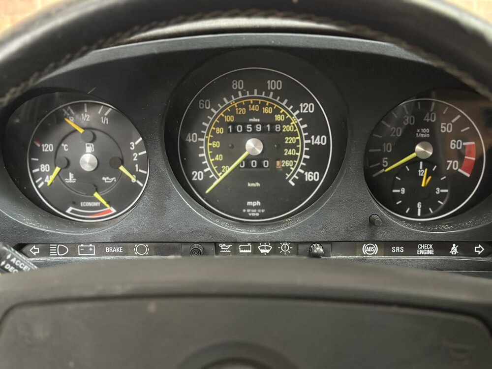 Mercedes-Benz SL560 5.5 V8 1988 SL-Klasse