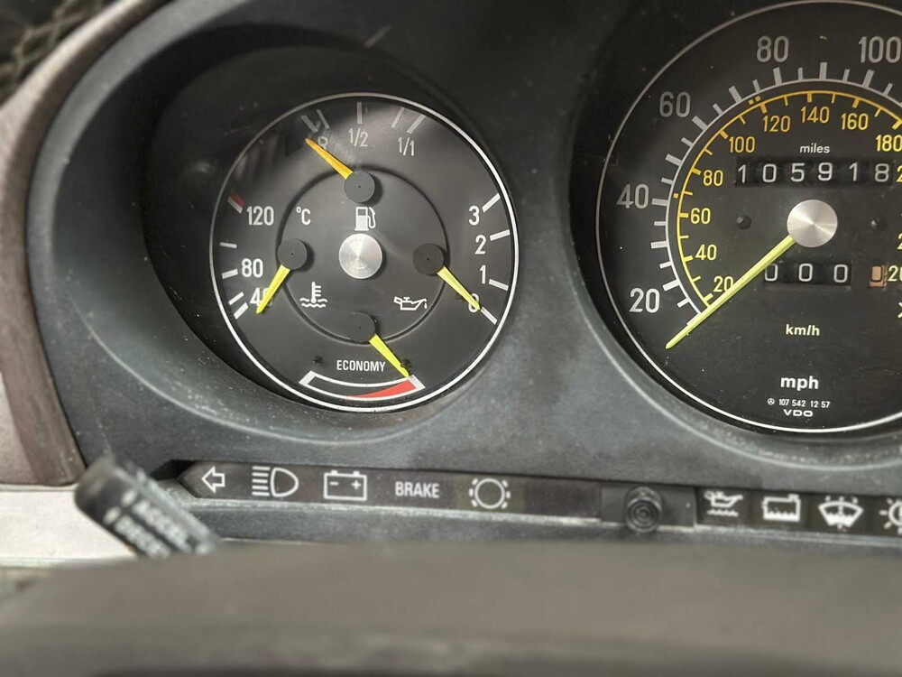 Mercedes-Benz SL560 5.5 V8 1988 SL-Klasse