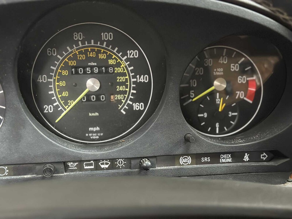 Mercedes-Benz SL560 5.5 V8 1988 SL-Klasse