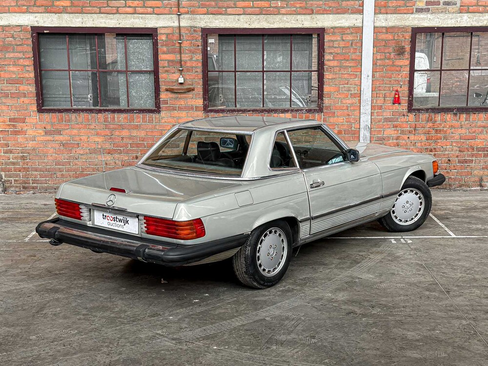 Mercedes-Benz SL560 5.5 V8 1988 SL-Klasse