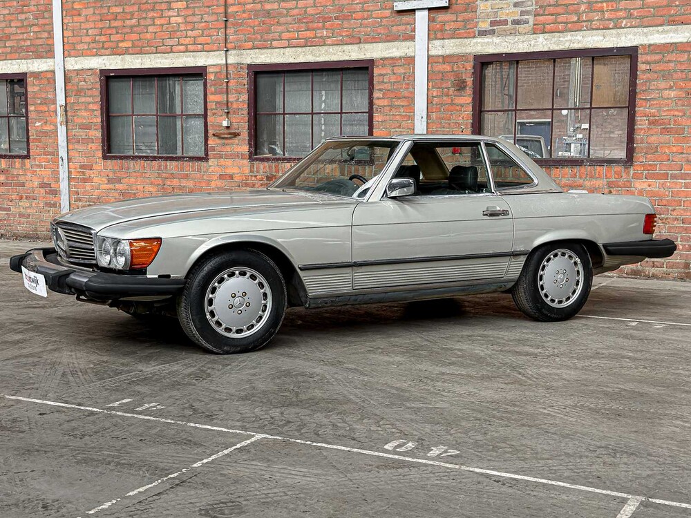 Mercedes-Benz SL560 5.5 V8 1988 SL-Klasse