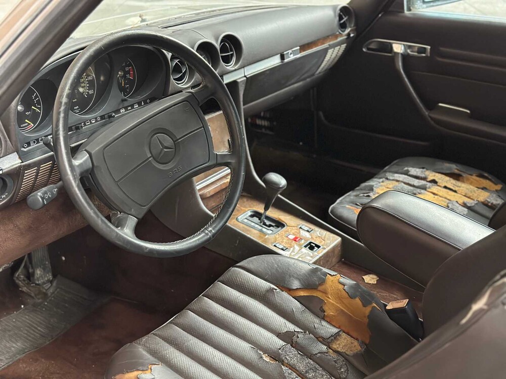 Mercedes-Benz SL560 5.5 V8 1988 SL-Klasse