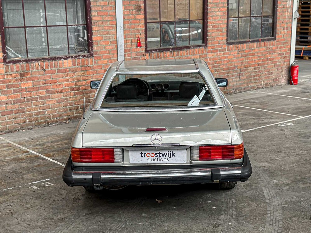 Mercedes-Benz SL560 5.5 V8 1988 SL-Klasse