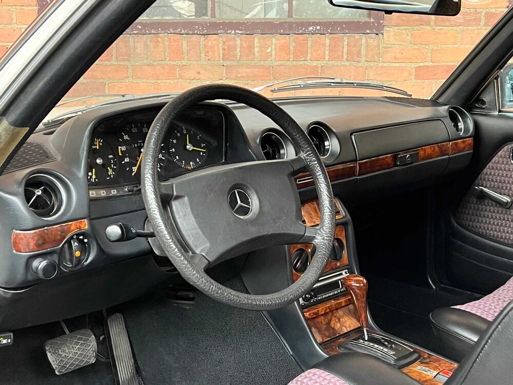 Mercedes-Benz 230 C (280 LPG MOTOR) 200-280 (W123) 184pk 1977, 50-SG-25