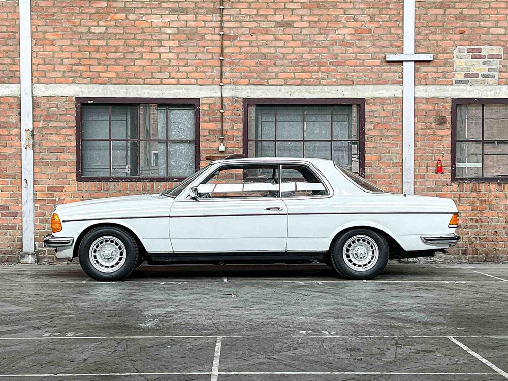 Mercedes-Benz 230 C (280 LPG MOTOR) 200-280 (W123) 184pk 1977, 50-SG-25