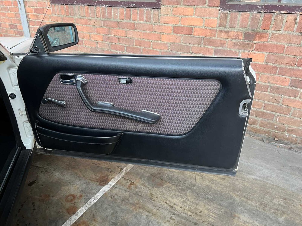 Mercedes-Benz 230 C (280 LPG MOTOR) 200-280 (W123) 184pk 1977, 50-SG-25