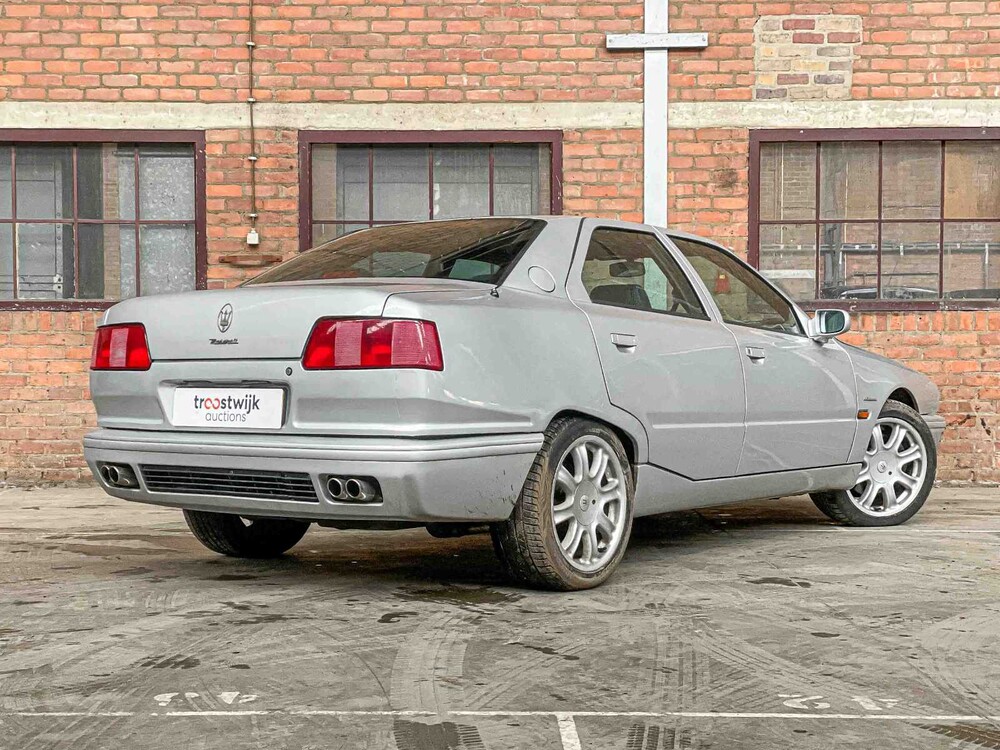 Maserati Quattroporte 3.2 V8 334pk 1998, SP-JH-57