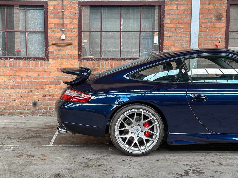 Porsche 911 Carrera 4 3.4 Coupé 996 300hp 2000, S-985-VZ Youngtimer