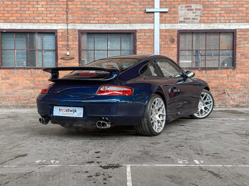 Porsche 911 Carrera 4 3.4 Coupé 996 300hp 2000, S-985-VZ Youngtimer