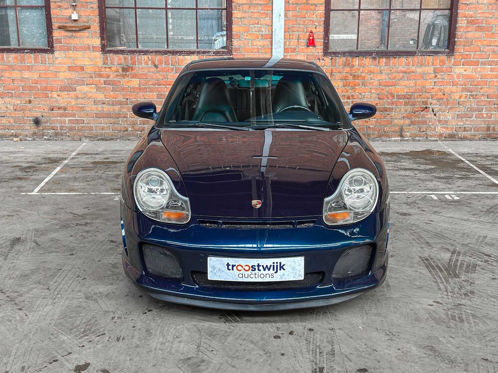 Porsche 911 Carrera 4 3.4 Coupé 996 300hp 2000, S-985-VZ Youngtimer