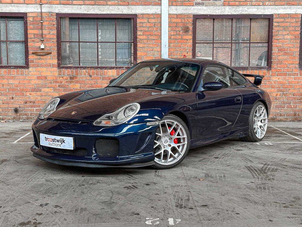 Porsche 911 Carrera 4 3.4 Coupé 996 300hp 2000, S-985-VZ Youngtimer