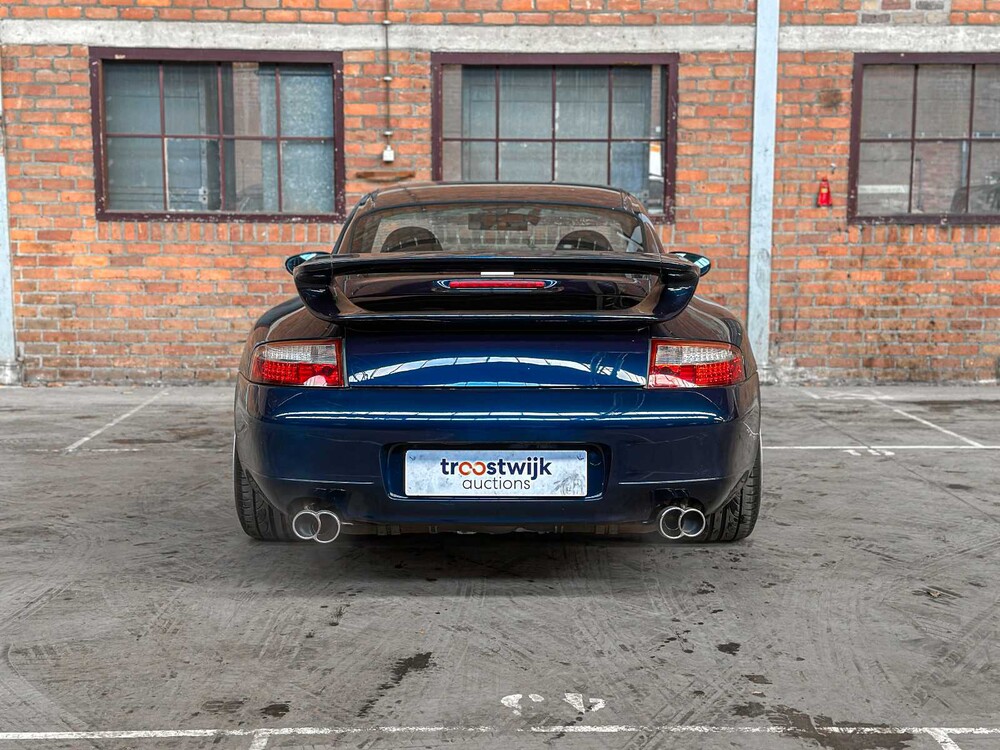 Porsche 911 Carrera 4 3.4 Coupé 996 300hp 2000, S-985-VZ Youngtimer