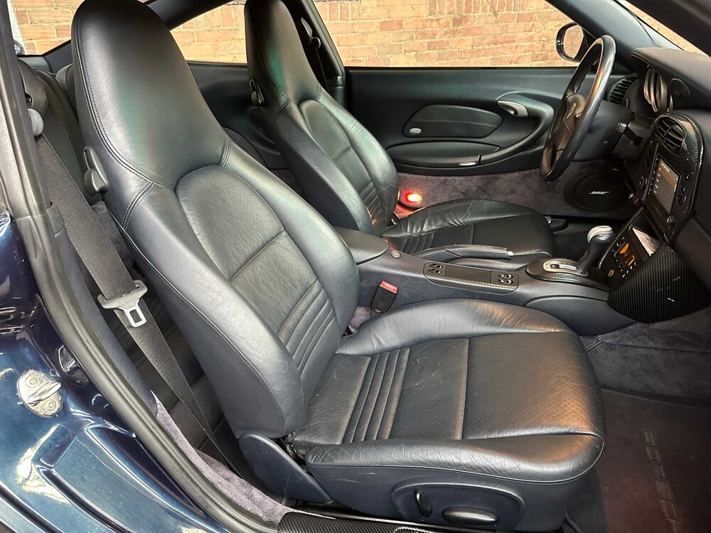 Porsche 911 Carrera 4 3.4 Coupé 996 300hp 2000, S-985-VZ Youngtimer