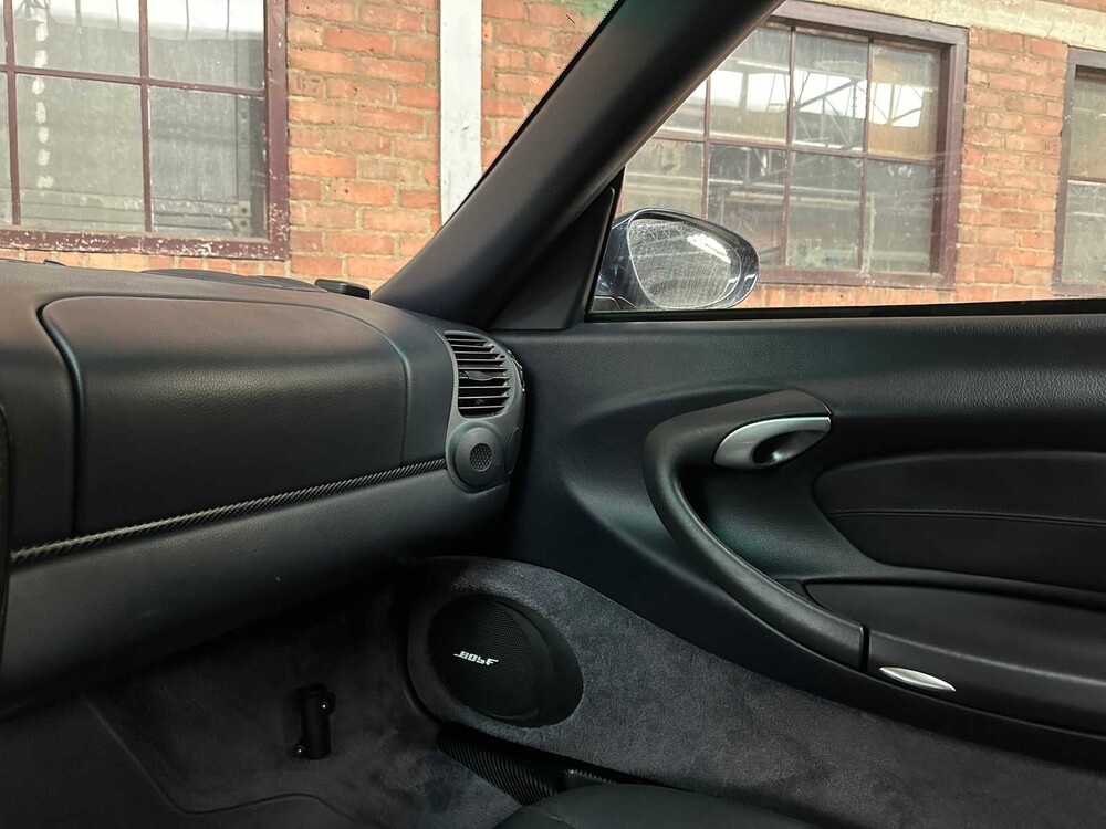 Porsche 911 Carrera 4 3.4 Coupé 996 300hp 2000, S-985-VZ Youngtimer