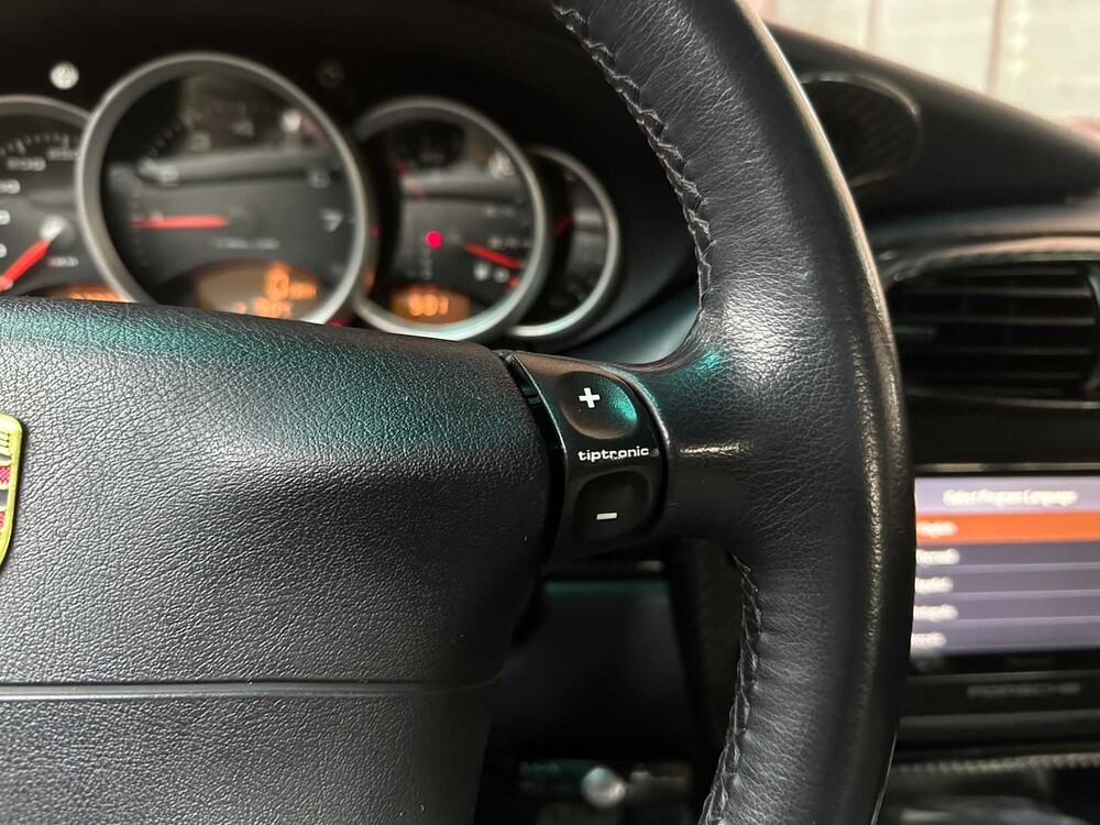 Porsche 911 Carrera 4 3.4 Coupé 996 300hp 2000, S-985-VZ Youngtimer