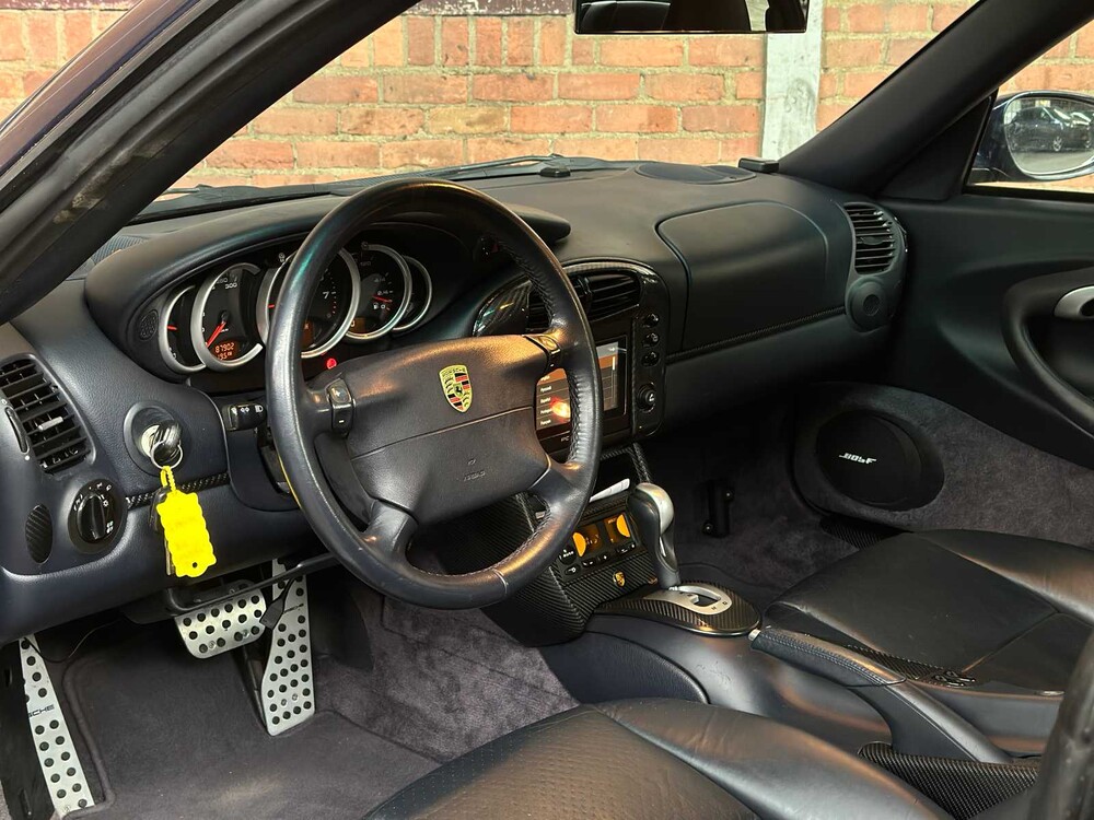 Porsche 911 Carrera 4 3.4 Coupé 996 300hp 2000, S-985-VZ Youngtimer