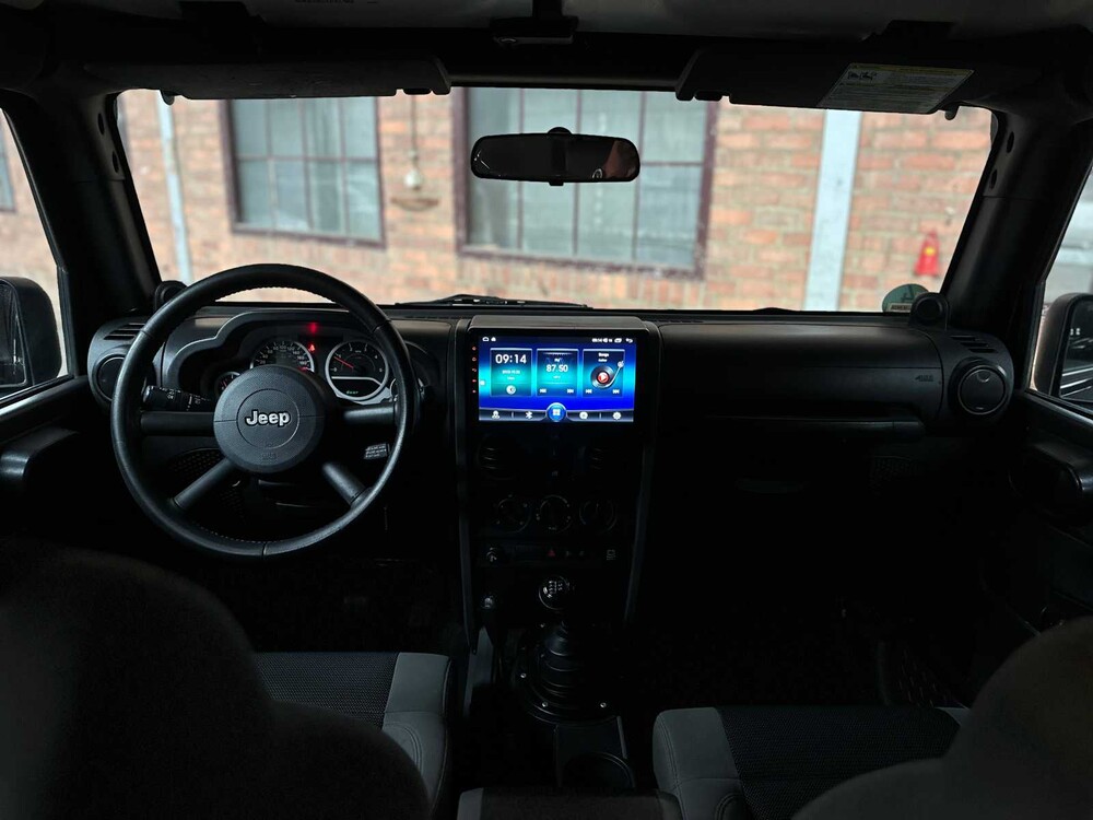 Jeep Wrangler Unlimited 2.8 CRD Rubicon 177hp 2008, H-441-ZL Youngtimer