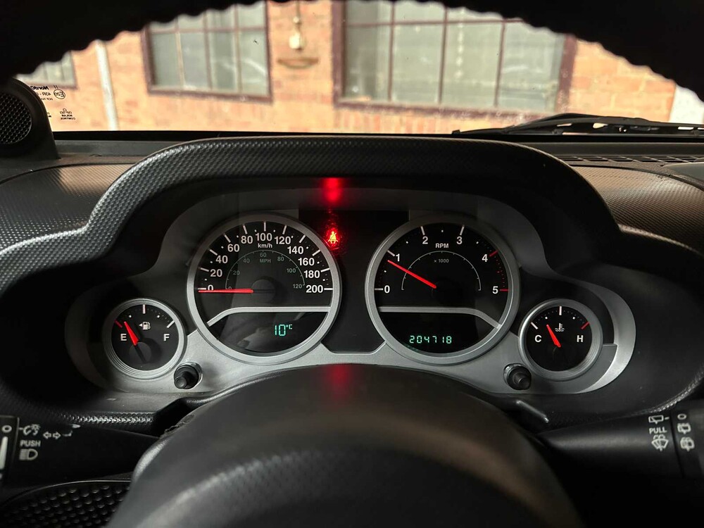 Jeep Wrangler Unlimited 2.8 CRD Rubicon 177hp 2008, H-441-ZL Youngtimer